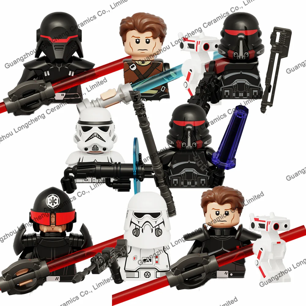 KT1066 Cal Kestis Heavy Assault Purge Trooper Second Sister Flametrooper Mini Building Block Bricks Action Figures Kid's Toys
KT1066 Cal Kestis Heavy Assault Purge Trooper Second Sister Flametrooper Mini Building Block Bricks Action Figures Kid's Toys