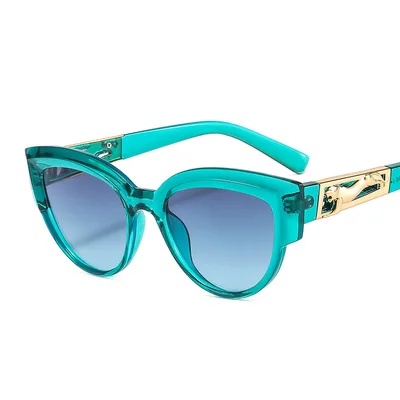 New women's retro sunglasses cheetah decorative cat eye flat mirror selling personality glasses
New women's retro sunglasses cheetah decorative cat eye flat mirror selling personality glasses