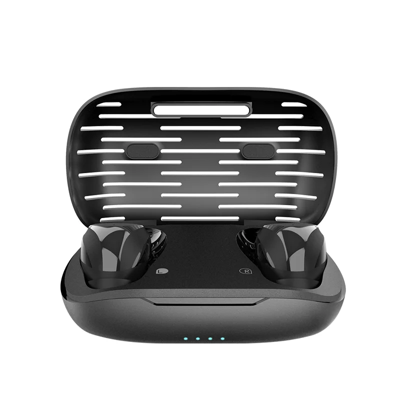 Hot Selling Noise Cancelling Sport Audifono Wireless Earbuds Battery Display Auriculares, Black
Hot Selling Noise Cancelling Sport Audifono Wireless Earbuds Battery Display Auriculares, Black