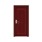 decorative and eco-friendly pvc laminated wpc door