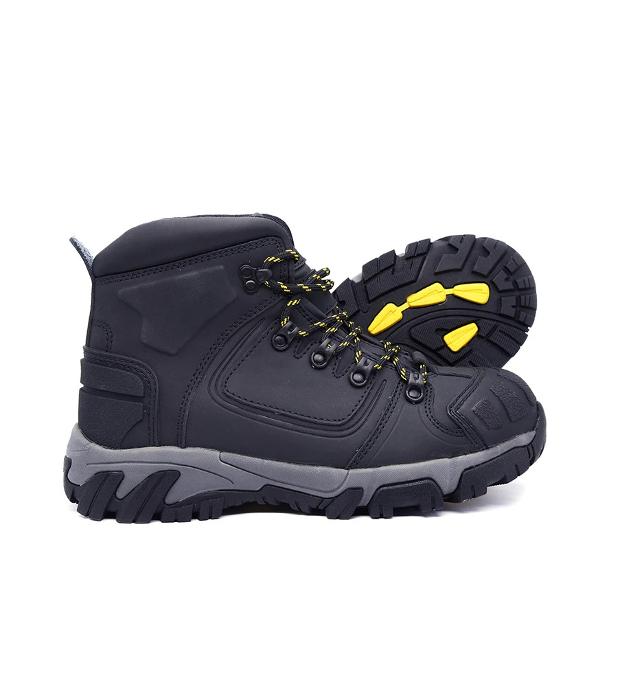 European standard protective shoes anti-piercing safety high temperature anti-static safety shoes, Black
European standard protective shoes anti-piercing safety high temperature anti-static safety shoes, Black