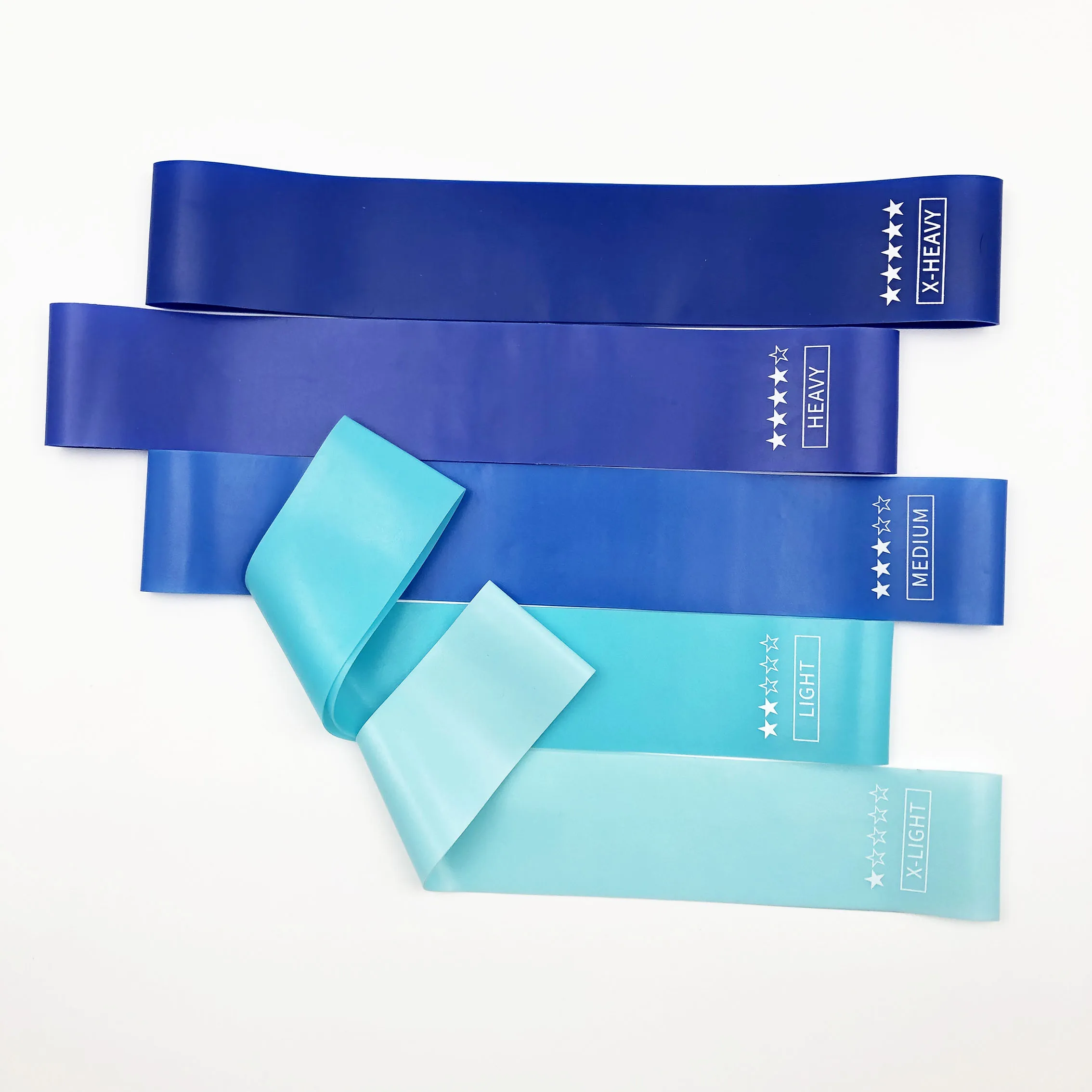 Gym Latex Rubber Fitness Bands Pull Up Exercise Adjustable Gym Strap Loop Resistance Band, The gradient blue
Gym Latex Rubber Fitness Bands Pull Up Exercise Adjustable Gym Strap Loop Resistance Band, The gradient blue