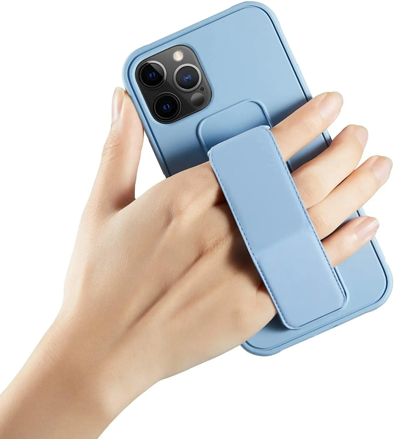 Shockproof TPU Leather Case Protective Cell Phone Cases with Wristband Kickstand for iPhone 13
Shockproof TPU Leather Case Protective Cell Phone Cases with Wristband Kickstand for iPhone 13