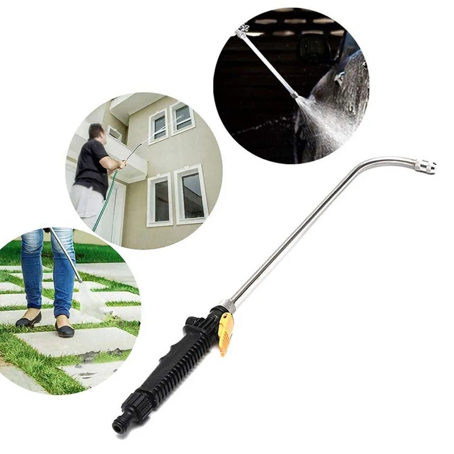 Pressure Power Washer Spray Nozzle Garden Watering Wand Car Wash sprinkler for garden hose Cleaning Tool Car Washing sprayer
Pressure Power Washer Spray Nozzle Garden Watering Wand Car Wash sprinkler for garden hose Cleaning Tool Car Washing sprayer