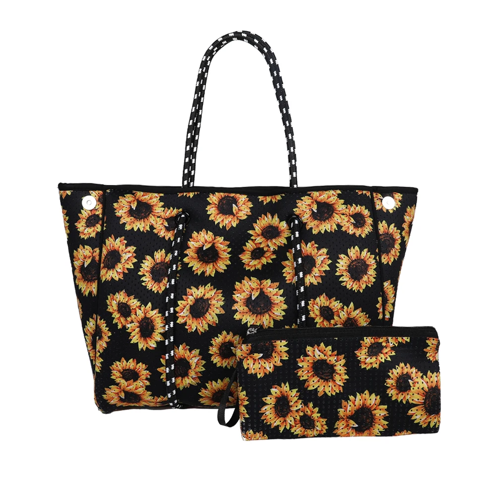 Wholesale Sunflower Print Handbag Fashion Summer Beach Bags Shoulder Casual Tote Handbags For Women
Wholesale Sunflower Print Handbag Fashion Summer Beach Bags Shoulder Casual Tote Handbags For Women