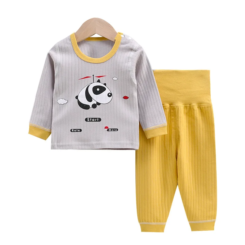Children's wear children's underwear set cotton autumn clothes baby clothes baby cotton home clothes spring and autumn pajamas
Children's wear children's underwear set cotton autumn clothes baby clothes baby cotton home clothes spring and autumn pajamas