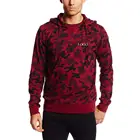 2019 Plain High Quality Custom Logo Mens Athletic Hoodie Full Printing Floral Thick Camo Hoodie