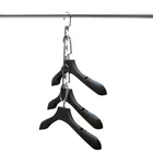 Multifunctional Space Saving Metal Wonder Hanger
