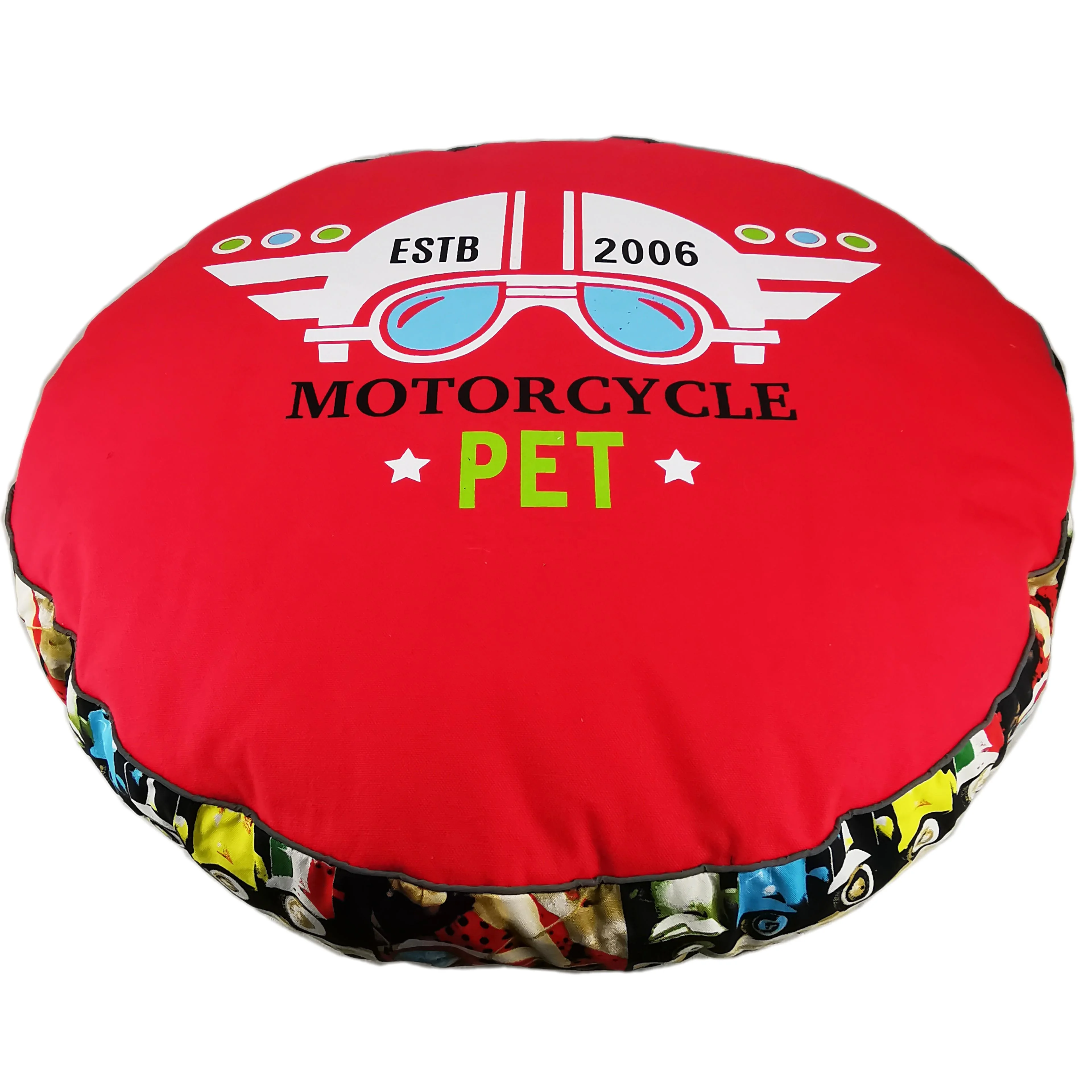 Wholesale Christmas Gifts Pet Products Accessories Dog Cat Bed Round Padded Pillow Soft Comfortable Mat Bed, Red
Wholesale Christmas Gifts Pet Products Accessories Dog Cat Bed Round Padded Pillow Soft Comfortable Mat Bed, Red