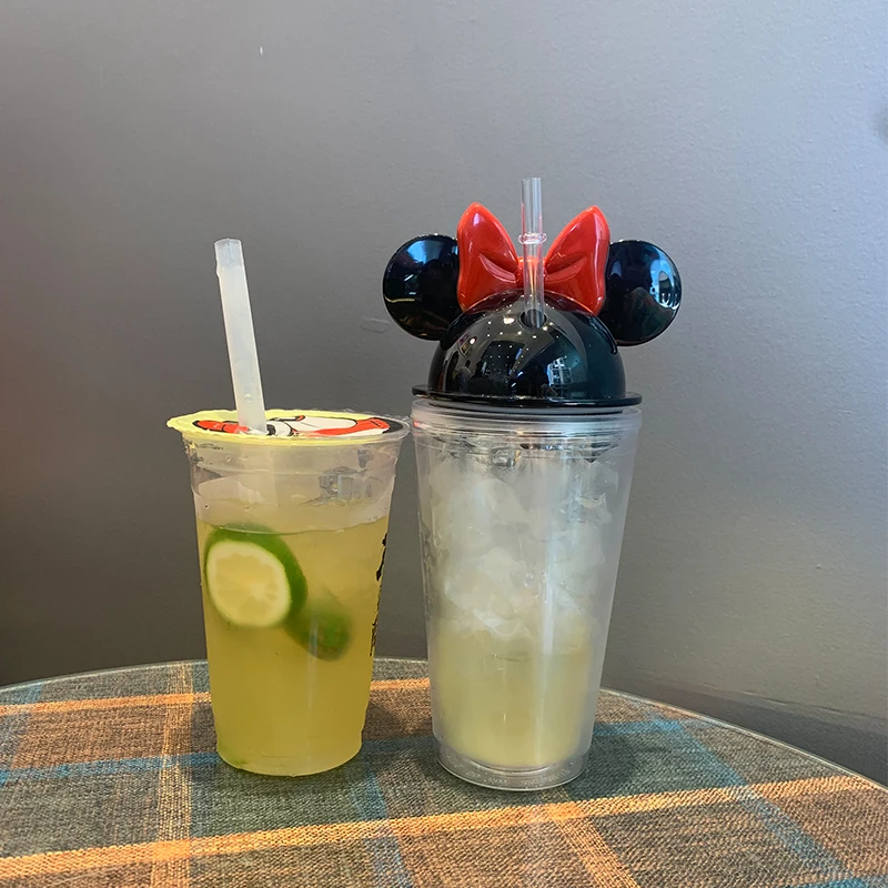 Wholesale 450ml Minnie Mouse Plastic Tumbler Cups Reusable Minnie Bow Double Wall Water Mug, Transparent
Wholesale 450ml Minnie Mouse Plastic Tumbler Cups Reusable Minnie Bow Double Wall Water Mug, Transparent