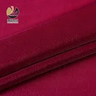 China manufacturer high quality fancy design shiny silver metallic mesh fabric for suit garment
