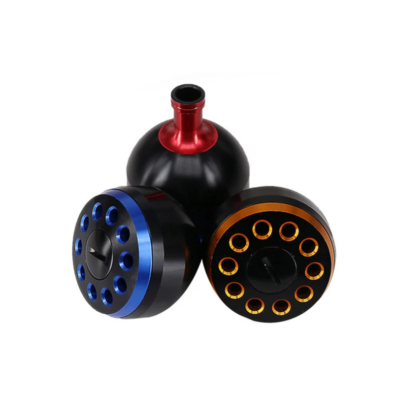 Wholesale Full metal DIY CNC metal Fishing Reel Handle Knob fishing accessories, Black
Wholesale Full metal DIY CNC metal Fishing Reel Handle Knob fishing accessories, Black