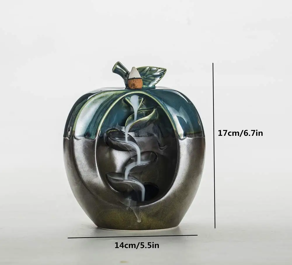 free sample incense burner backflow incense burner