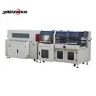 Auto thermo shrink wrapping machine food industry manufacturer