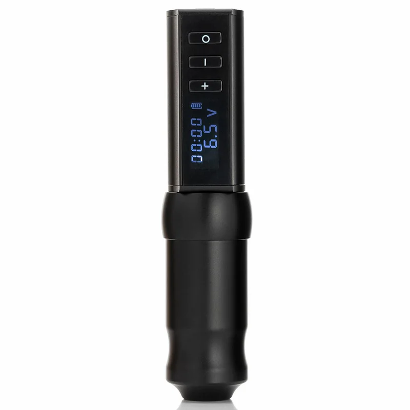 2021 Digital Rechargeable 1800mA Lithium Battery Coreless Rotary Pen Tattoo Machine Wireless 
2021 Digital Rechargeable 1800mA Lithium Battery Coreless Rotary Pen Tattoo Machine Wireless