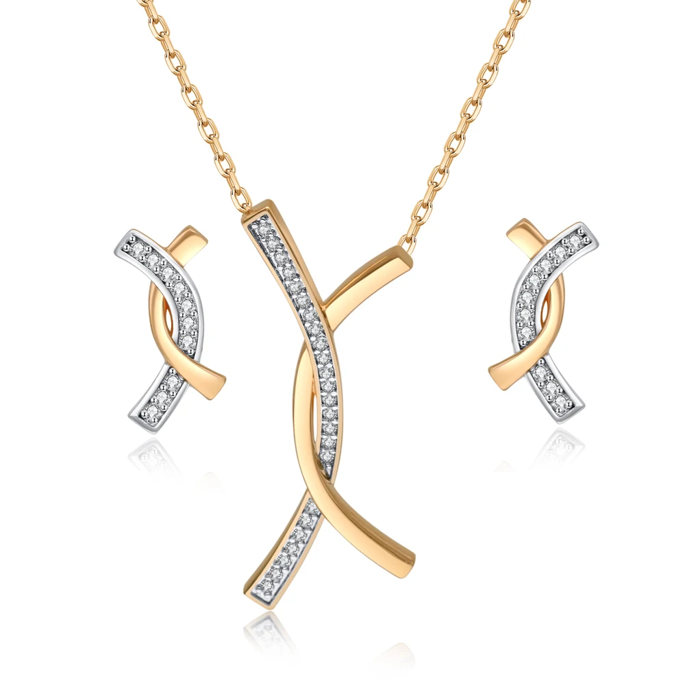 10 years factory free sample 18K gold plated wedding bridal fashion women zircon jewelry sets
10 years factory free sample 18K gold plated wedding bridal fashion women zircon jewelry sets