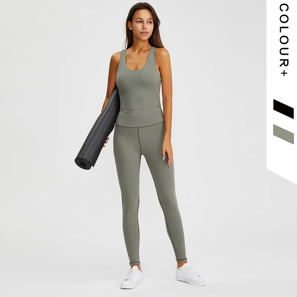 Solid Color Tight Breathable One-piece Yoga Pants Casual Sports Running Fitness Pants Yoga Wear Women, Pictures shown
Solid Color Tight Breathable One-piece Yoga Pants Casual Sports Running Fitness Pants Yoga Wear Women, Pictures shown