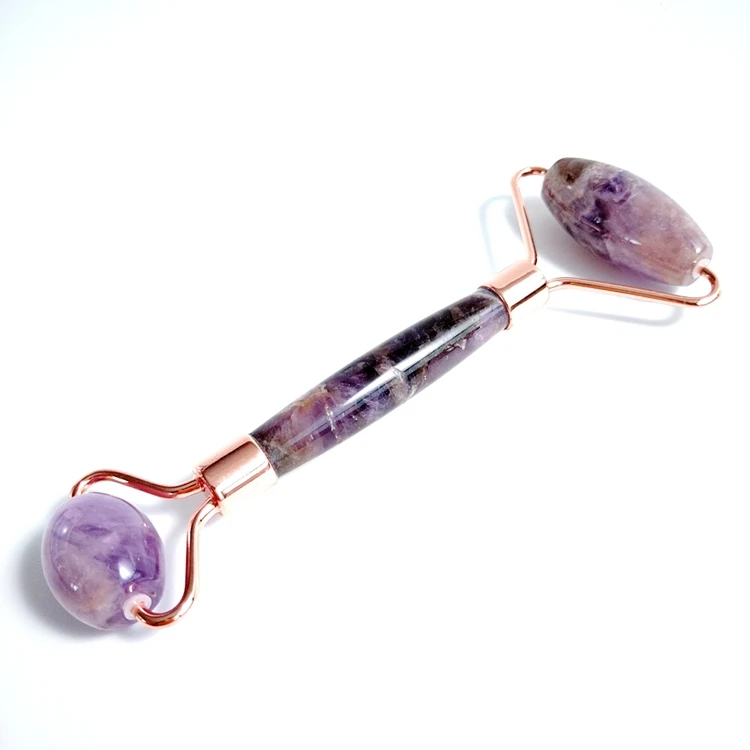 Factory Direct Natural Purple Roller Facial Beauty Massage Facial Amethyst Massage Roller
Factory Direct Natural Purple Roller Facial Beauty Massage Facial Amethyst Massage Roller