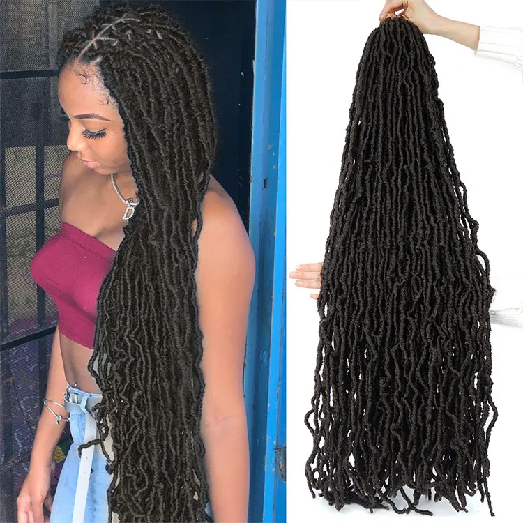 New Locs Crochet Braids Braiding Hair Extensions Faux Locs Crochet Braid Hair Distressed Locs Hair
New Locs Crochet Braids Braiding Hair Extensions Faux Locs Crochet Braid Hair Distressed Locs Hair