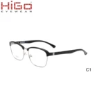 Wholesale Fashion Ultralight Square Black Flexible Memory Eyeglasses Frame