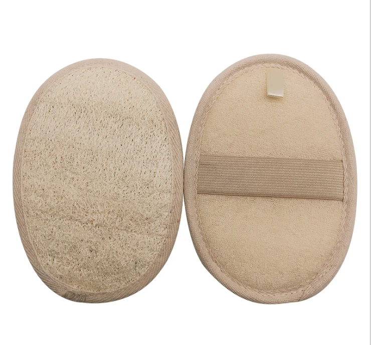 High Quality Eco Friendly Natural Sponge Oval Shape Bath Shower Loofah Pads Deep Exfoliating Silk Gloves, Customized
High Quality Eco Friendly Natural Sponge Oval Shape Bath Shower Loofah Pads Deep Exfoliating Silk Gloves, Customized