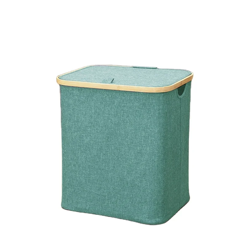 Large Dirty Clothes Bag Foldable Washing Bag Nordic Colapsible Laundry Basket With Lid For Washing Storage, Accept customized
Large Dirty Clothes Bag Foldable Washing Bag Nordic Colapsible Laundry Basket With Lid For Washing Storage, Accept customized
