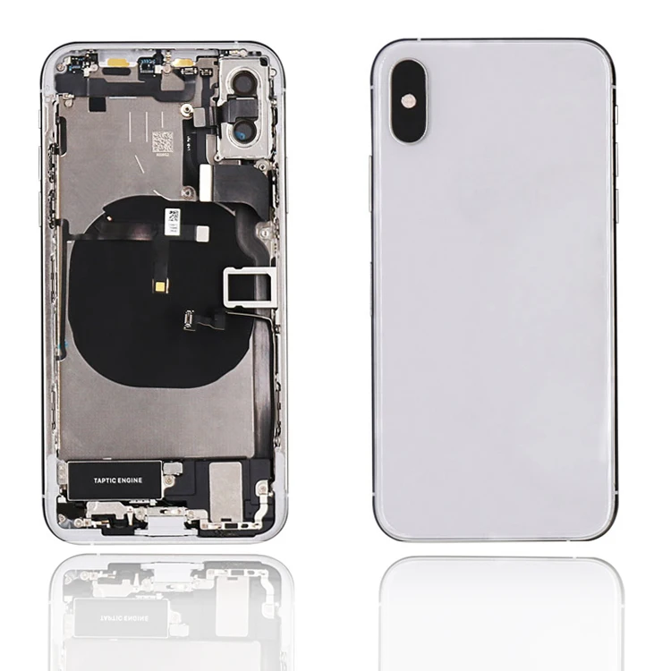 Full original back housing cover for iphone 7 8 PLUS X XR XS MAX 11 PRO MAX custom for iphone XS MAX housing, Gray/gold/silver
Full original back housing cover for iphone 7 8 PLUS X XR XS MAX 11 PRO MAX custom for iphone XS MAX housing, Gray/gold/silver