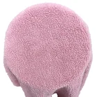 Factory wholesale Polyester Berber Faux Fur Sherpa Lambskin Fleece Fabric For Jacket Lining Pet Bed