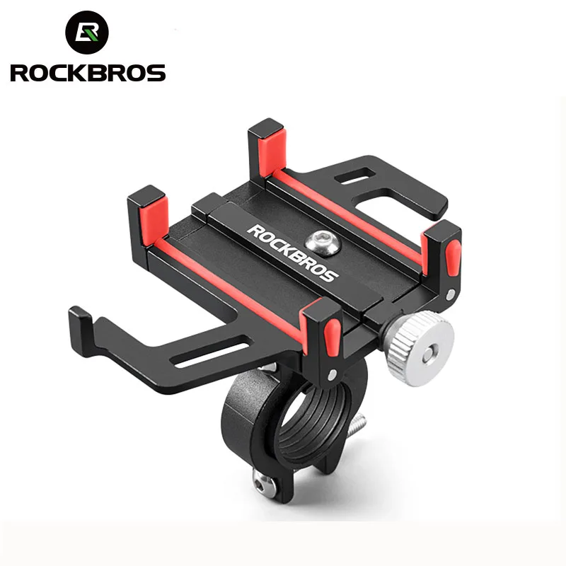 ROCKBROS Motorcycle Electric Bicycle Phone Holder Smartphone CNC Aluminum Alloy Bracket Five Claws Mechanical Bike Phone Holder
ROCKBROS Motorcycle Electric Bicycle Phone Holder Smartphone CNC Aluminum Alloy Bracket Five Claws Mechanical Bike Phone Holder