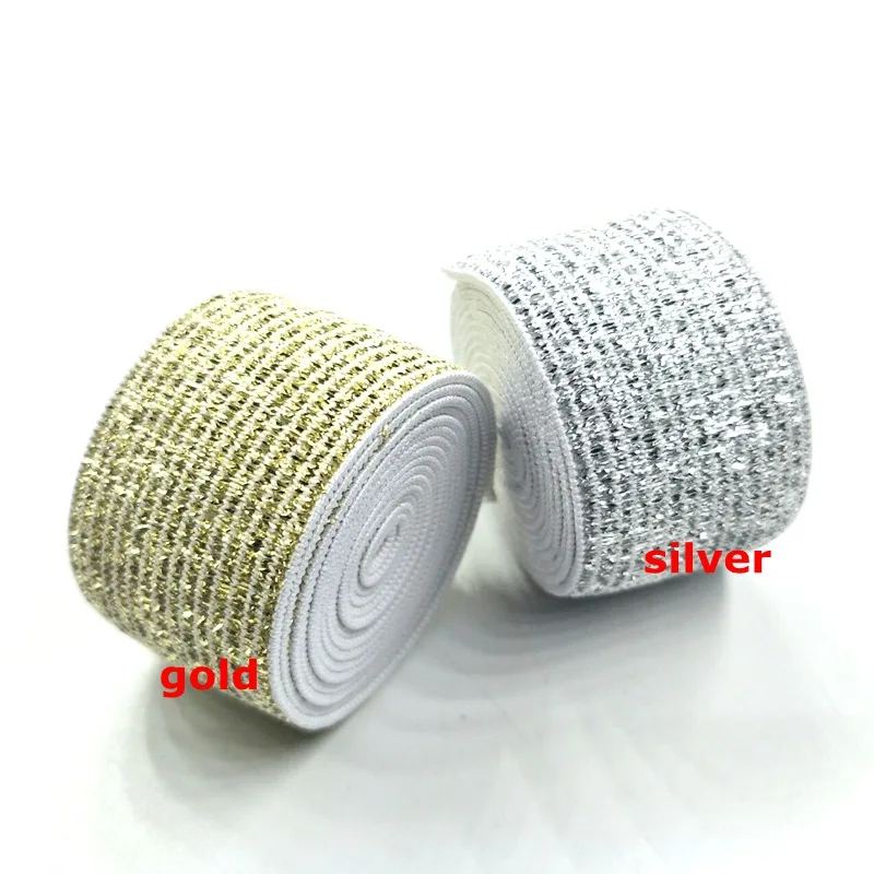 HL 15/20/25/30/35/40/45mm Black/White/Gold/Silver Nylon Elastic Bands Garment Home Textile Sewing Notions 1meter or 2meters
HL 15/20/25/30/35/40/45mm Black/White/Gold/Silver Nylon Elastic Bands Garment Home Textile Sewing Notions 1meter or 2meters