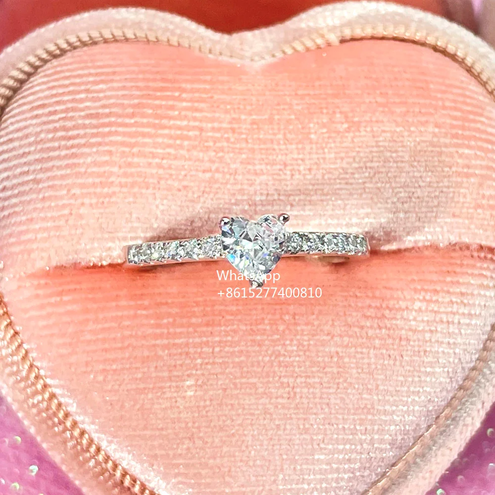 Heart rings 925 sterling silver ring with high class heart shape custom design ring for wedding party
Heart rings 925 sterling silver ring with high class heart shape custom design ring for wedding party