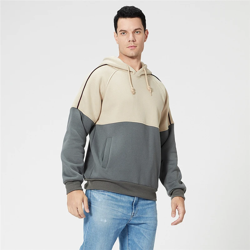 Rea dy ship Men's Hoodies Zip Front Sweatshirt Color Blocking Hooded Zip Sweatshirt
Rea dy ship Men's Hoodies Zip Front Sweatshirt Color Blocking Hooded Zip Sweatshirt