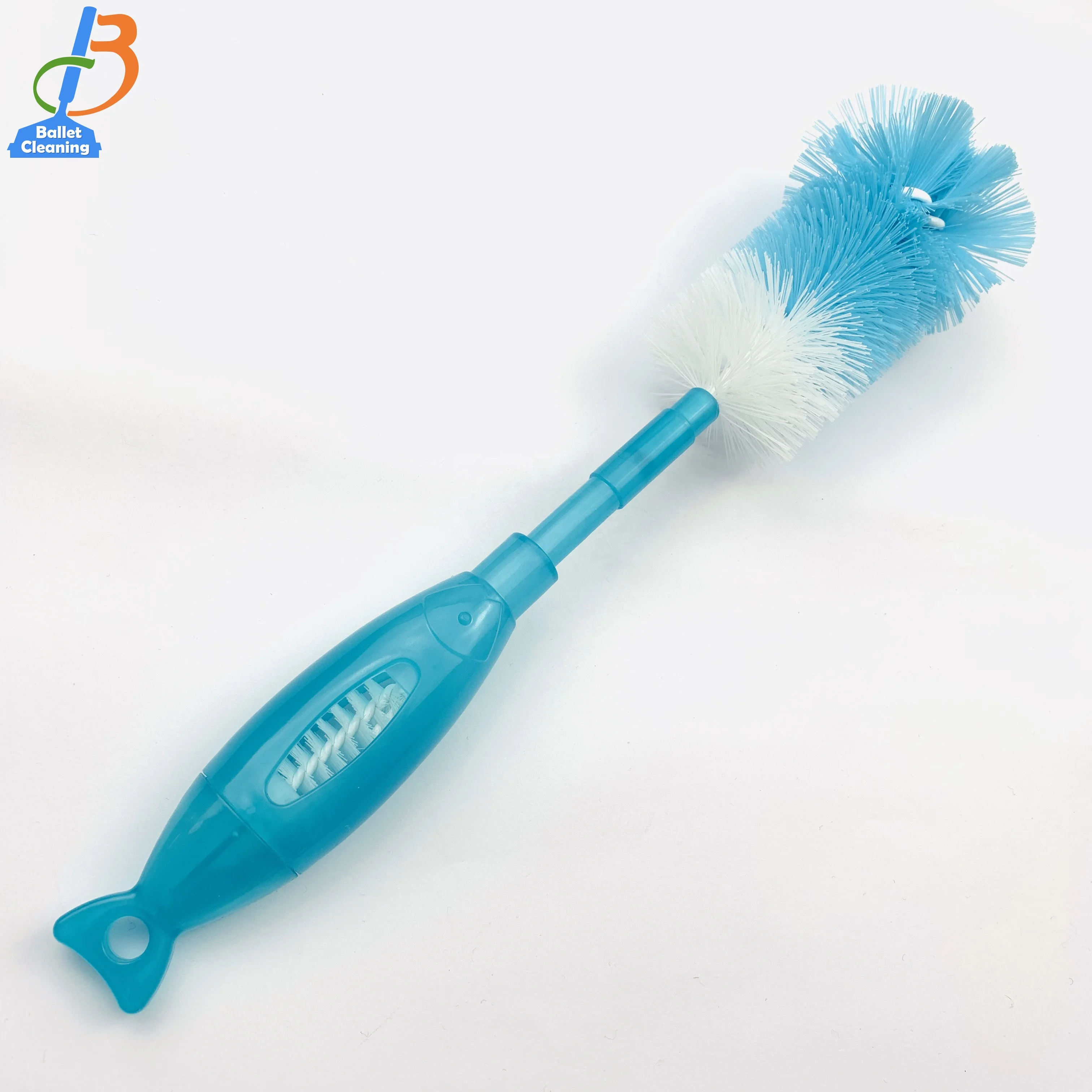 High Quality 2 in 1 bottle brush Nylon Water feeder Bottle Brush dishwasher safe clean magic water dispenser
High Quality 2 in 1 bottle brush Nylon Water feeder Bottle Brush dishwasher safe clean magic water dispenser