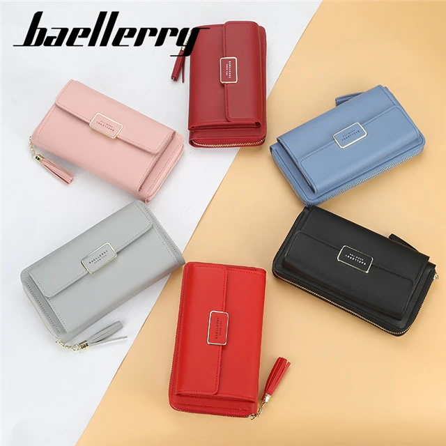 New Women's Korean Style Zipper Tassel Long Wallet Multifunctional Mobile Phone Bag Mini Messenger Bag for Ladies, As the pics
New Women's Korean Style Zipper Tassel Long Wallet Multifunctional Mobile Phone Bag Mini Messenger Bag for Ladies, As the pics