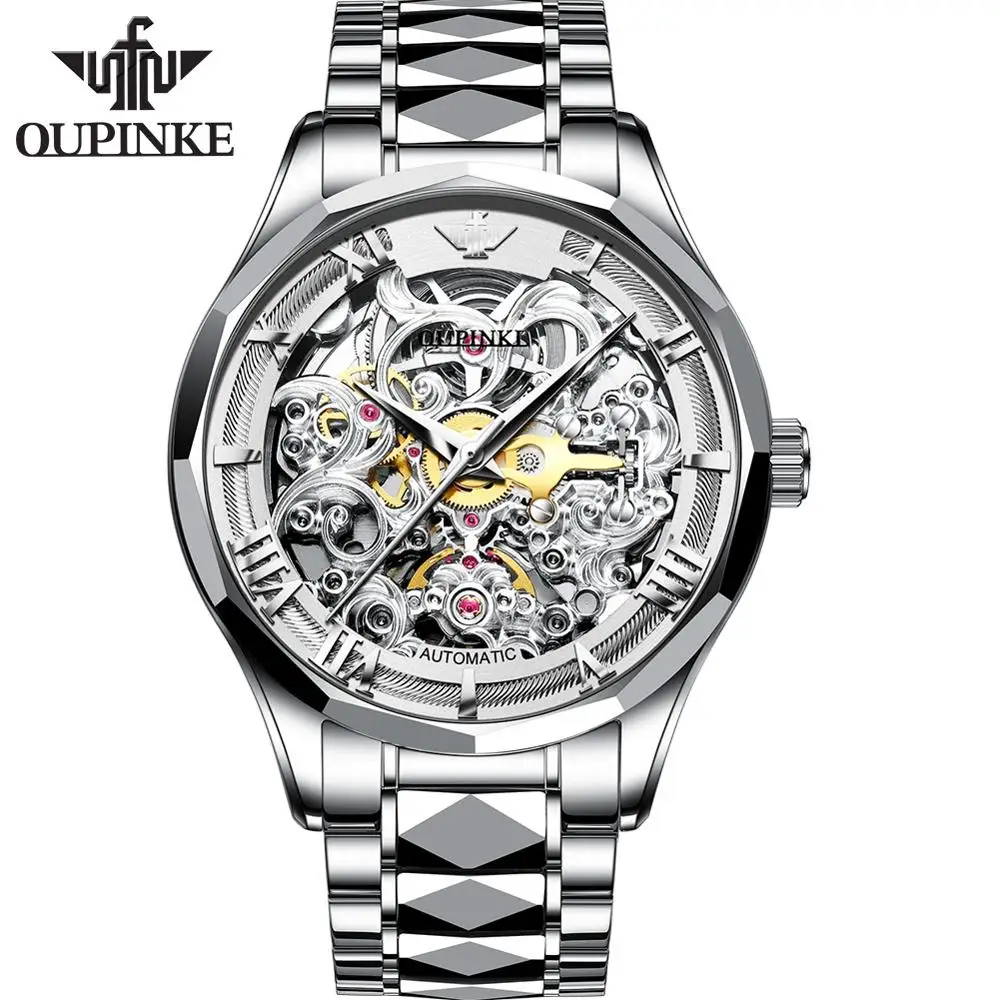 OEM LOGO Supply Private Label Watch New Design Flywheel Chronograph Mens Watch Luxury Mechanical Wrist Watch
OEM LOGO Supply Private Label Watch New Design Flywheel Chronograph Mens Watch Luxury Mechanical Wrist Watch