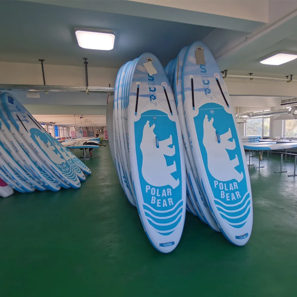 Hiteam Professional factory surfing paddleboard inflatable stand up paddle board pvc inflatable surfboard for sale
Hiteam Professional factory surfing paddleboard inflatable stand up paddle board pvc inflatable surfboard for sale