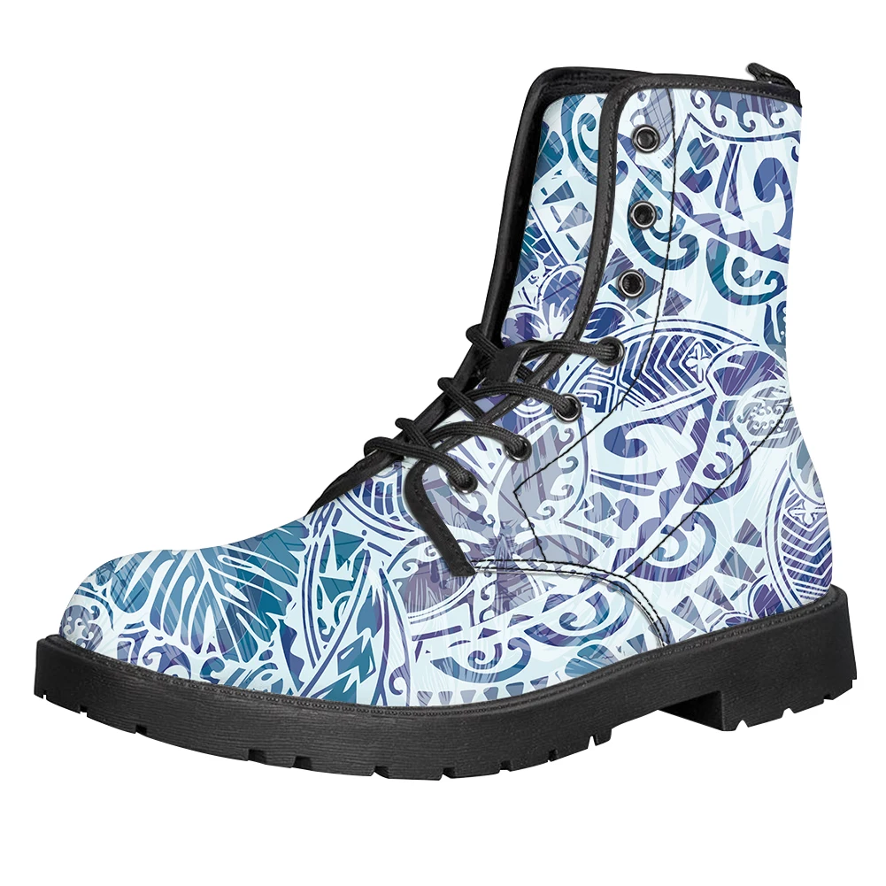 Woman Boots American Samoa Polynesian Round Toe Lace Up Boots For Women Anti-slip Custom Design & Logo Winter Boots For Women, Customized color
Woman Boots American Samoa Polynesian Round Toe Lace Up Boots For Women Anti-slip Custom Design & Logo Winter Boots For Women, Customized color