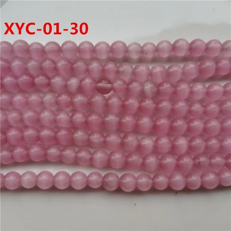 10mm pink round loose cat's eye beads glass cats eye beads for jewelry making diy 
10mm pink round loose cat's eye beads glass cats eye beads for jewelry making diy
