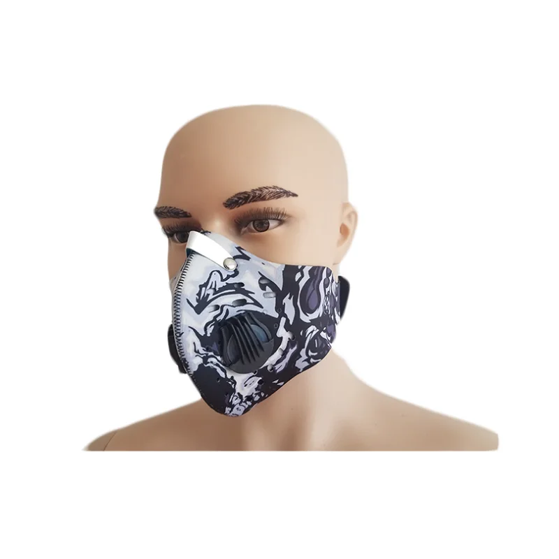 Dust Mask Protective Mask Carbon Dust Mask with Exhaust Vents for Skiing Hiking Carpentry Blue Red and Black, Customized
Dust Mask Protective Mask Carbon Dust Mask with Exhaust Vents for Skiing Hiking Carpentry Blue Red and Black, Customized