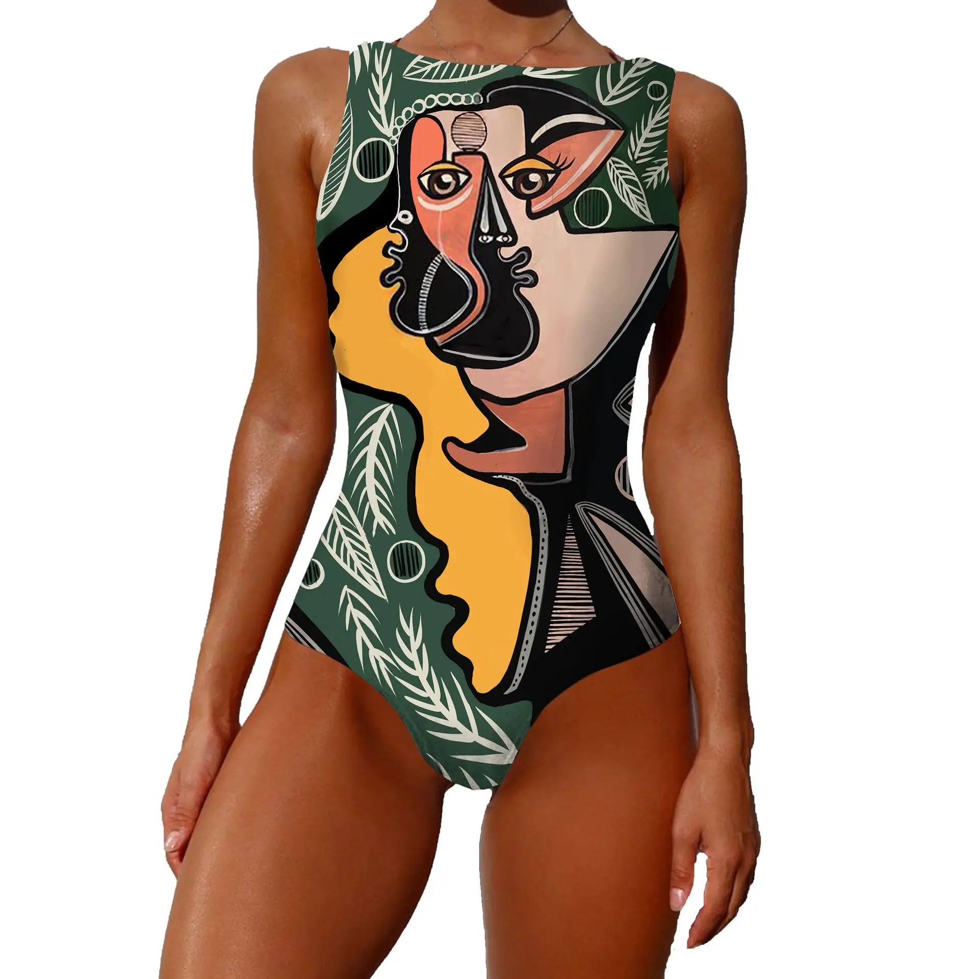 Girls Swimwear Pop Art One Piece Swimsuit Female Swimming Suits Bathing Suits Print Swimsuits For Women Swimwear Beach
Girls Swimwear Pop Art One Piece Swimsuit Female Swimming Suits Bathing Suits Print Swimsuits For Women Swimwear Beach