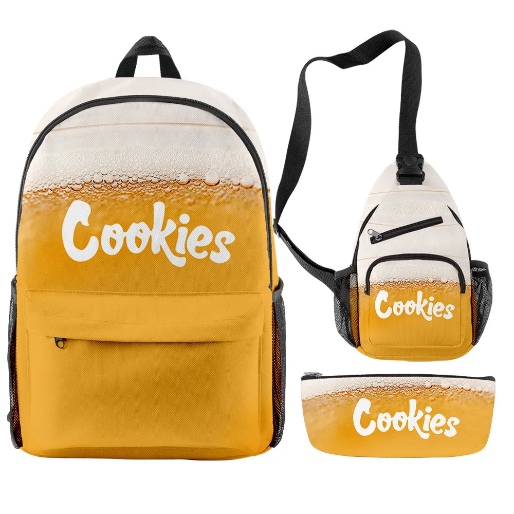 Cookies 3D Digital Printing Backpack Set Laptop Shoulder School Bag Travel Bag For Men And Women, Customized
Cookies 3D Digital Printing Backpack Set Laptop Shoulder School Bag Travel Bag For Men And Women, Customized