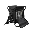 Tianye outdoor furniture Folding stool fishing hiking camping travel wholesale keep food chair with cooler lunch bag