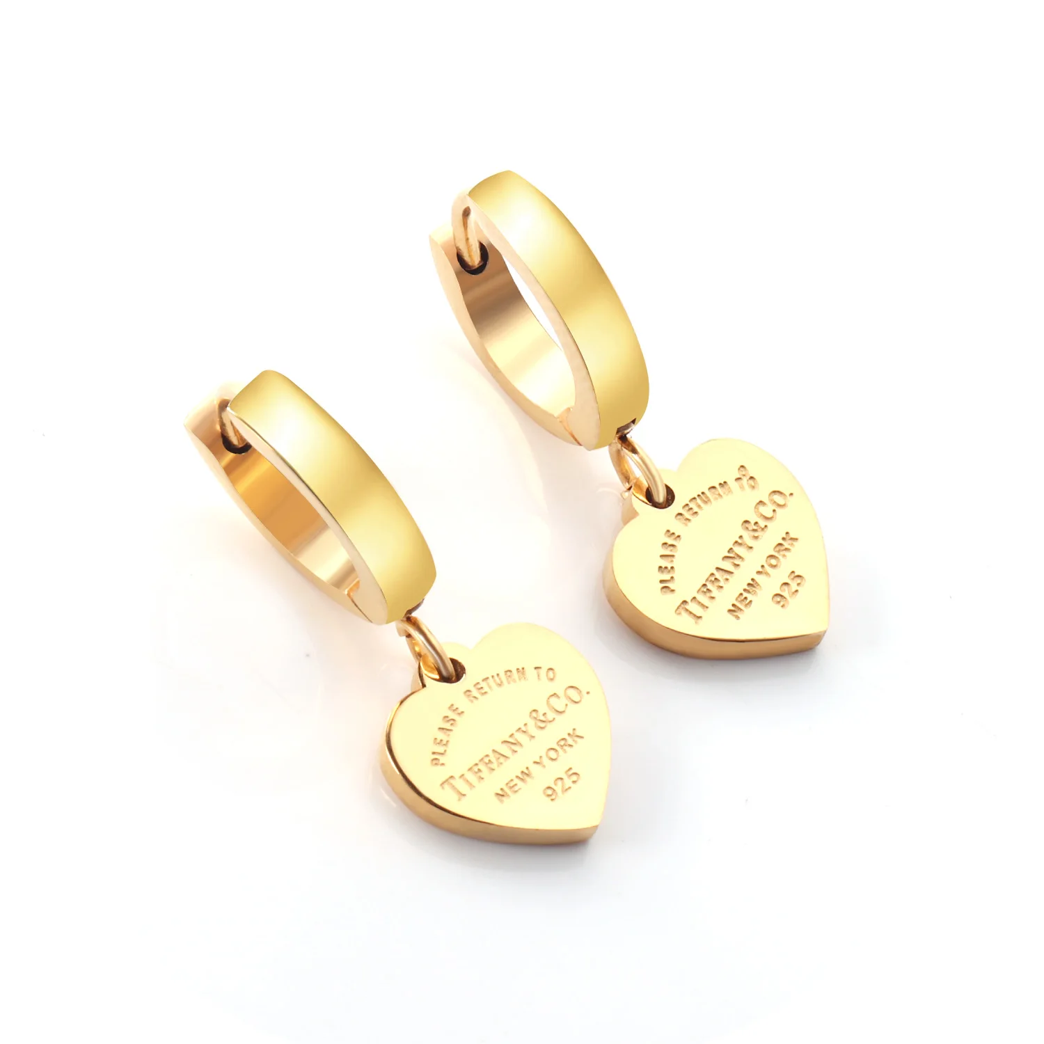 New High Quality Simple C Letter Stainless Steel 18k Gold Plated Luxury Jewelry Earring for Women
New High Quality Simple C Letter Stainless Steel 18k Gold Plated Luxury Jewelry Earring for Women