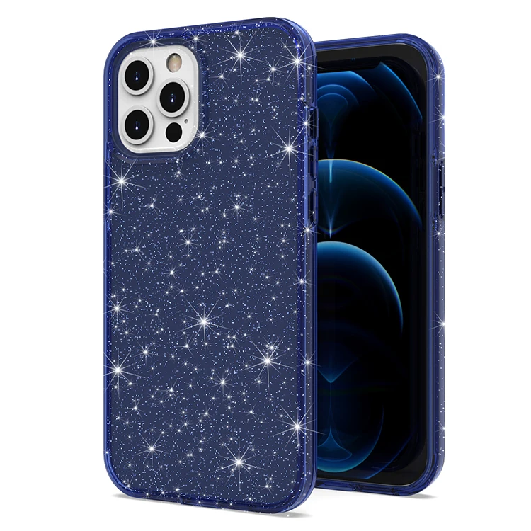 OEM Customized TPU PC Clear back cover glitter Cell Phone Case For iPhone 11 12 Pro Max 13 Mini
OEM Customized TPU PC Clear back cover glitter Cell Phone Case For iPhone 11 12 Pro Max 13 Mini