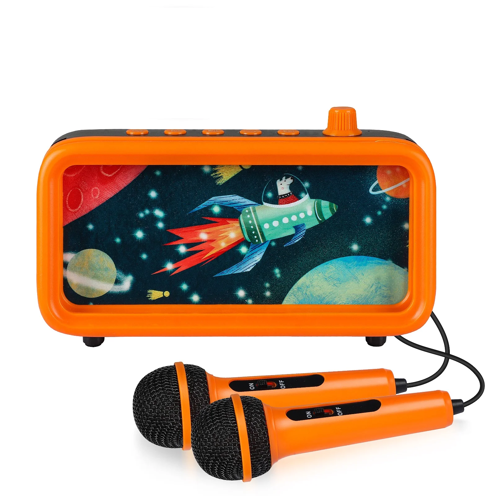 Popular Educational Musical Instrument Children Karaoke Kids Karaoke Baby Toy Singing Machine Sets With Microphone
Popular Educational Musical Instrument Children Karaoke Kids Karaoke Baby Toy Singing Machine Sets With Microphone