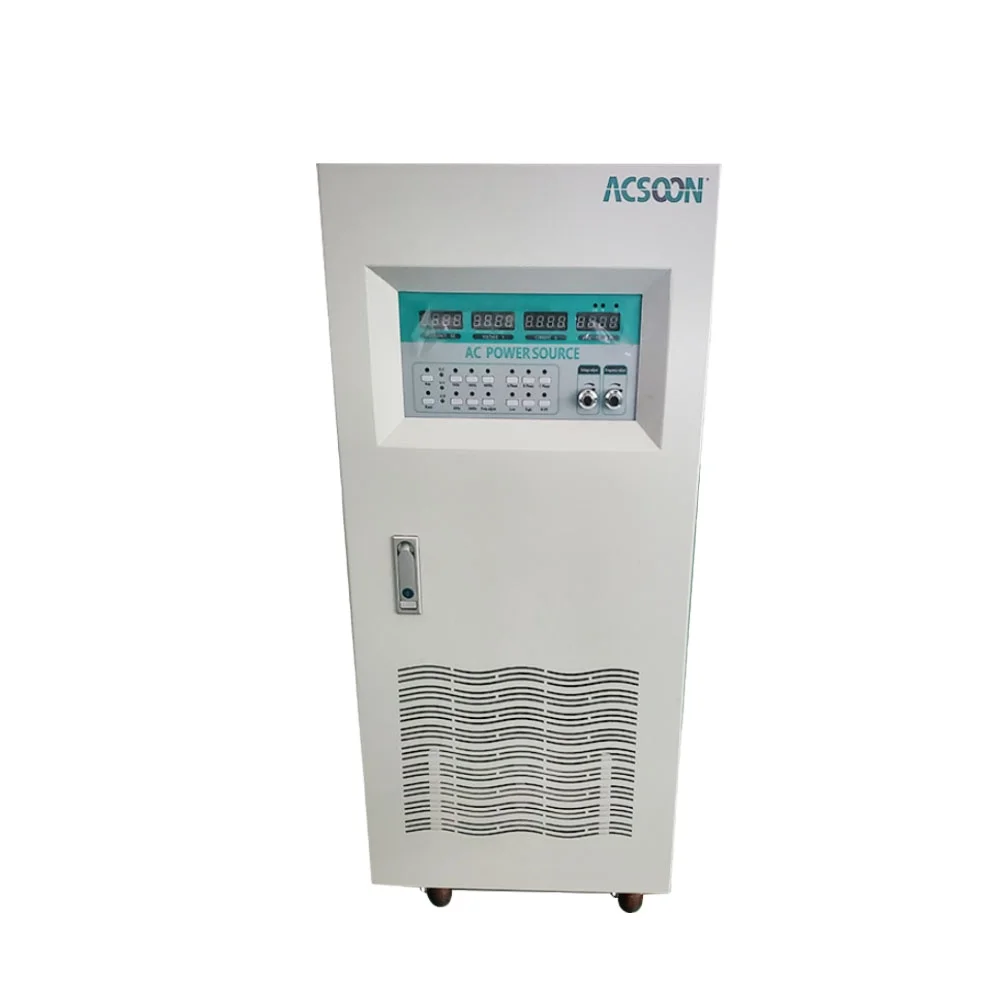 AF60 20kva Split Phase 220V 230V Lab Variable Power Supply AC to AC IGBT Frequency Converter Static converter