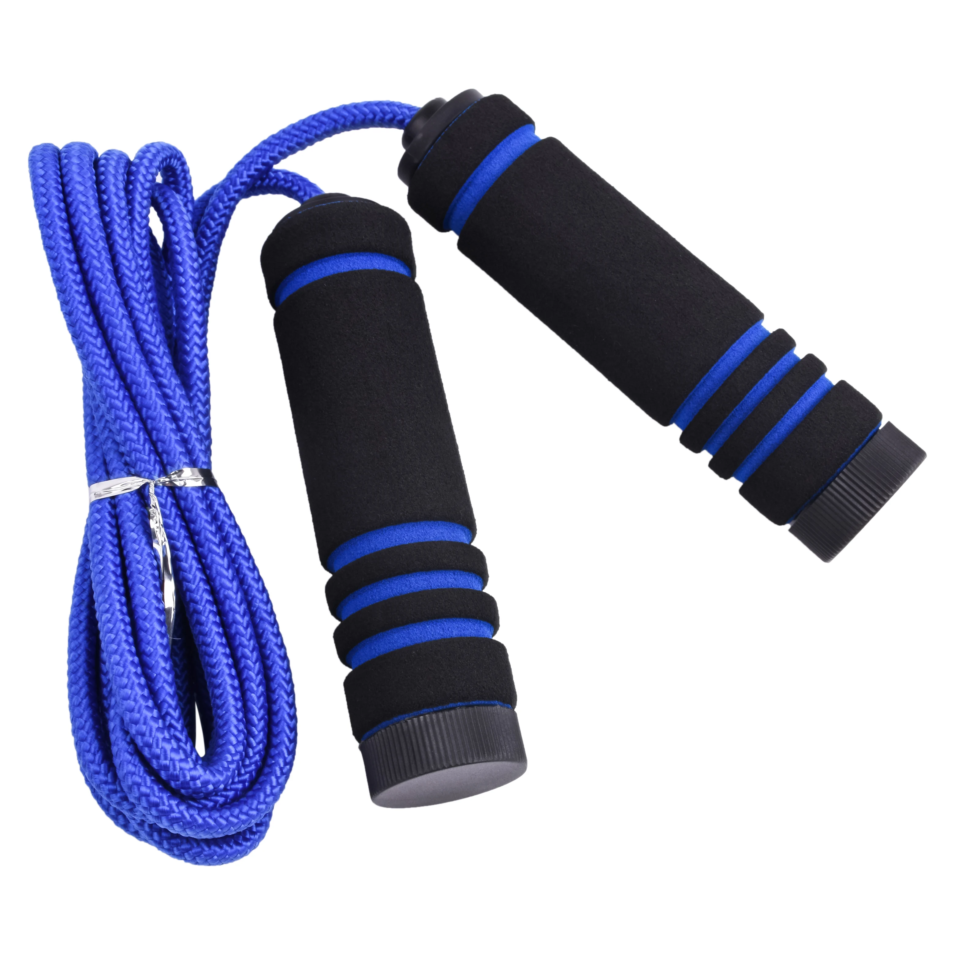 Jump Rope Aerobic Exercise Ball Bearing Fitness Rapid Speed Skipping Rope with Memory Foam Handles Adjustable Kids Women Men
Jump Rope Aerobic Exercise Ball Bearing Fitness Rapid Speed Skipping Rope with Memory Foam Handles Adjustable Kids Women Men