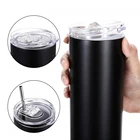 Wholesale High Quality 20oz 30oz Stainless Steel Blank Sublimation Tumbler Cups