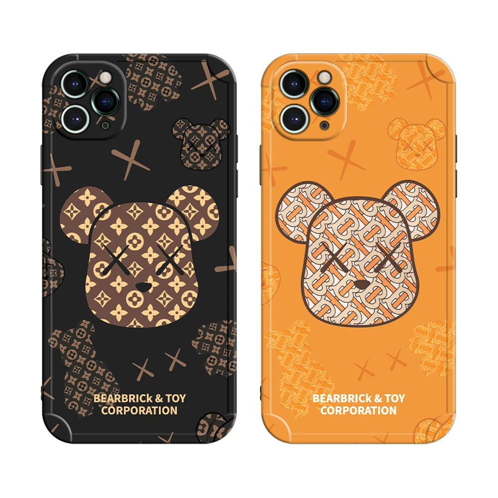 Vintage bear Phone Case For iPhone 11 Pro Max XR XS Max 6 6S 7 8 Plus X Soft IMD Floral Back Cover Coque
Vintage bear Phone Case For iPhone 11 Pro Max XR XS Max 6 6S 7 8 Plus X Soft IMD Floral Back Cover Coque
