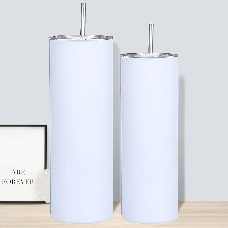 Sublimation Blank Double Wall Cup Stainless Steel Vacuum Tumbler 20oz 30oz Straight Skinny bottle with straw and lid, Silver, black ,pink,blue
Sublimation Blank Double Wall Cup Stainless Steel Vacuum Tumbler 20oz 30oz Straight Skinny bottle with straw and lid, Silver, black ,pink,blue